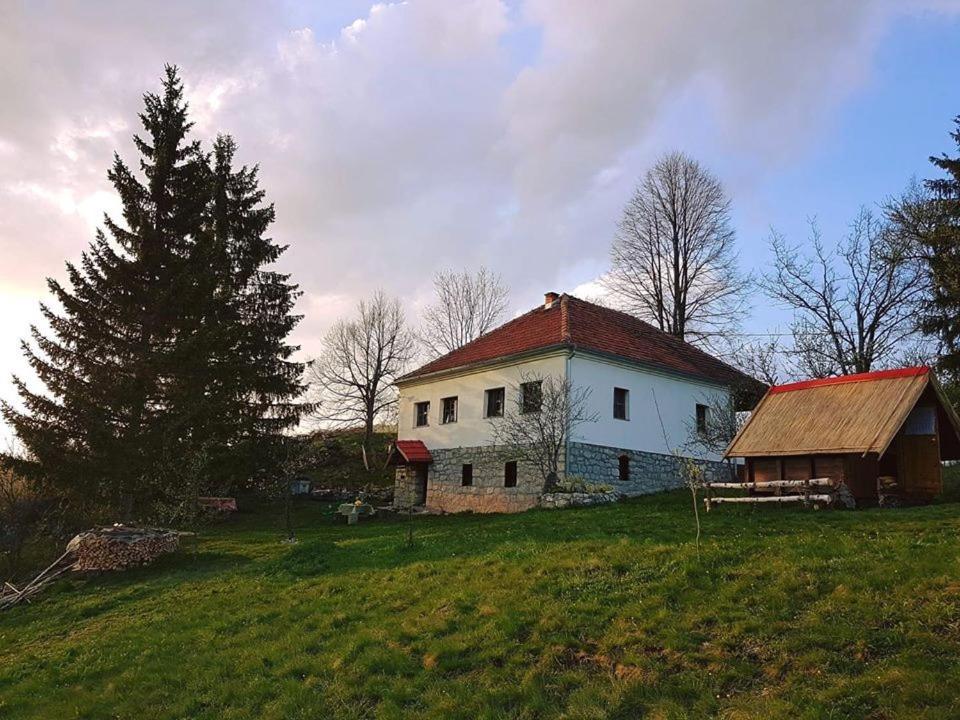 Etno Domacinstvo Saponjic Hotel Nova Varoš Buitenkant foto