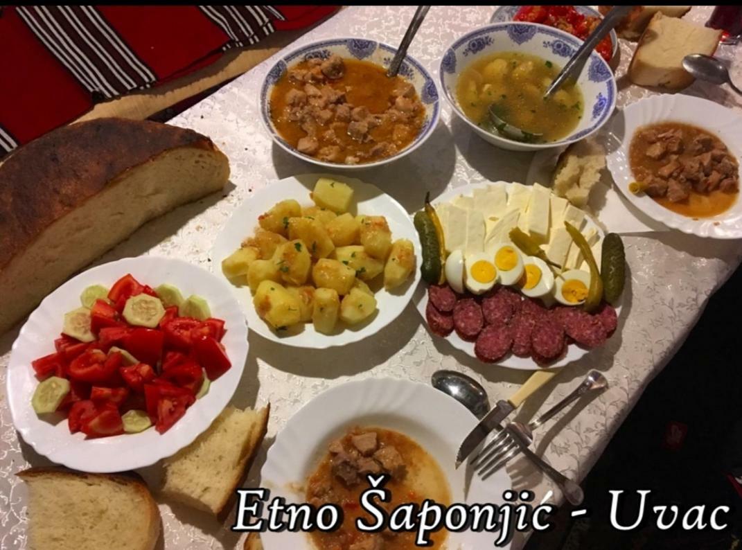 Etno Domacinstvo Saponjic Hotel Nova Varoš Buitenkant foto