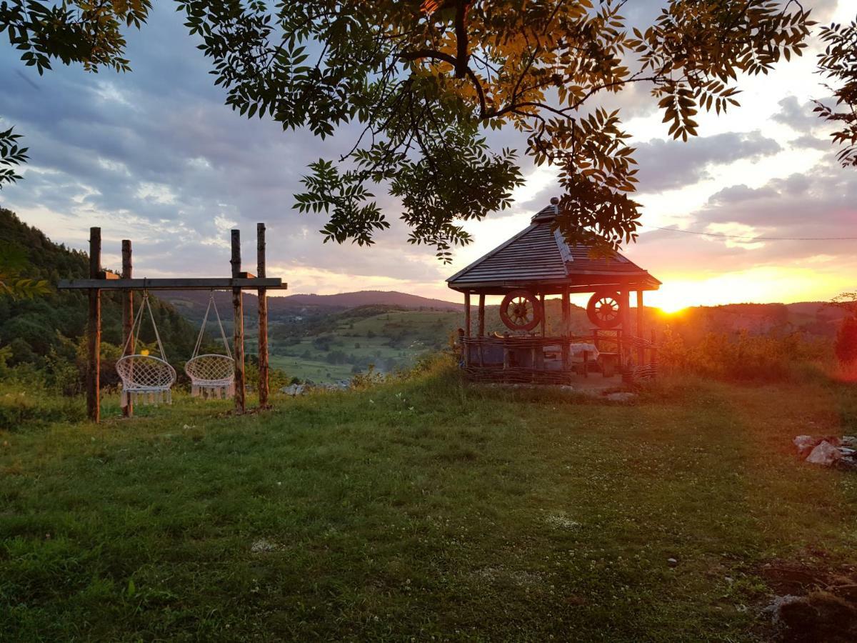 Etno Domacinstvo Saponjic Hotel Nova Varoš Buitenkant foto